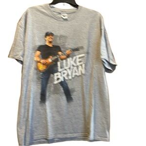 Gildan Luke Bryan concert tee size xl